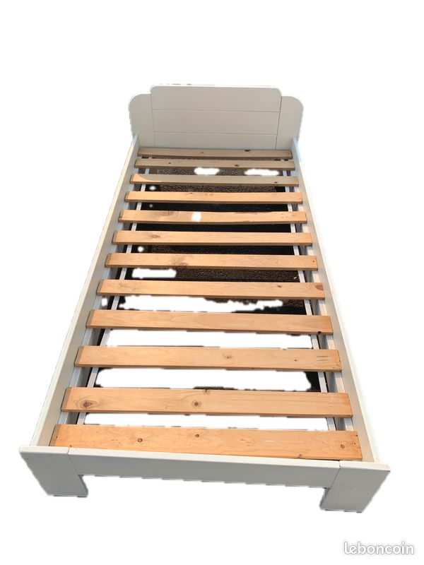 Lit 1 personne IKEA 190 X 90 cm (image 1)