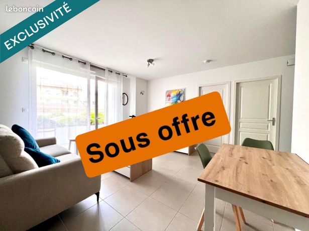 Appartement 2 pièces 48 m²