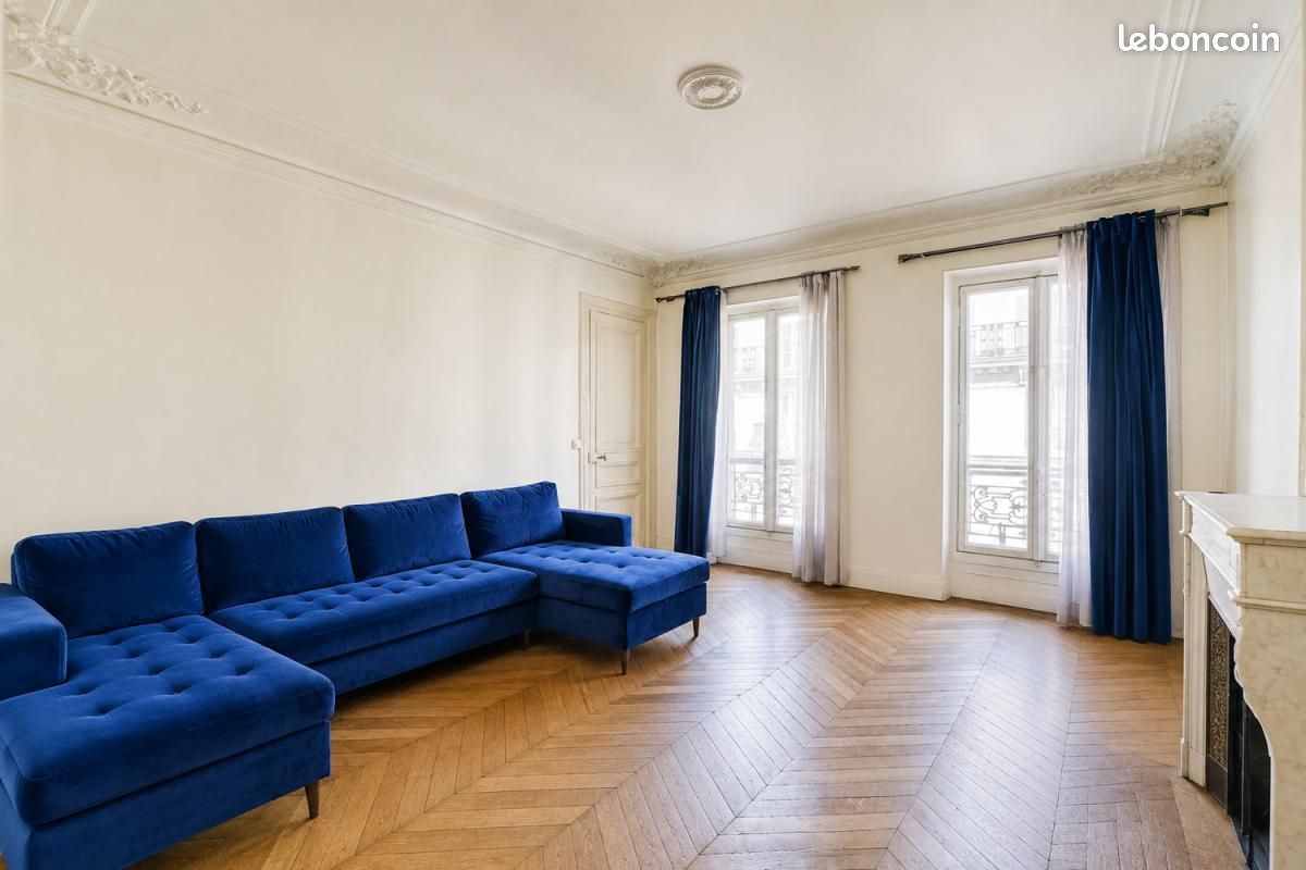 Appartement 4 pièces 82 m² · à Paris · 82 m² · 1 610 000 €