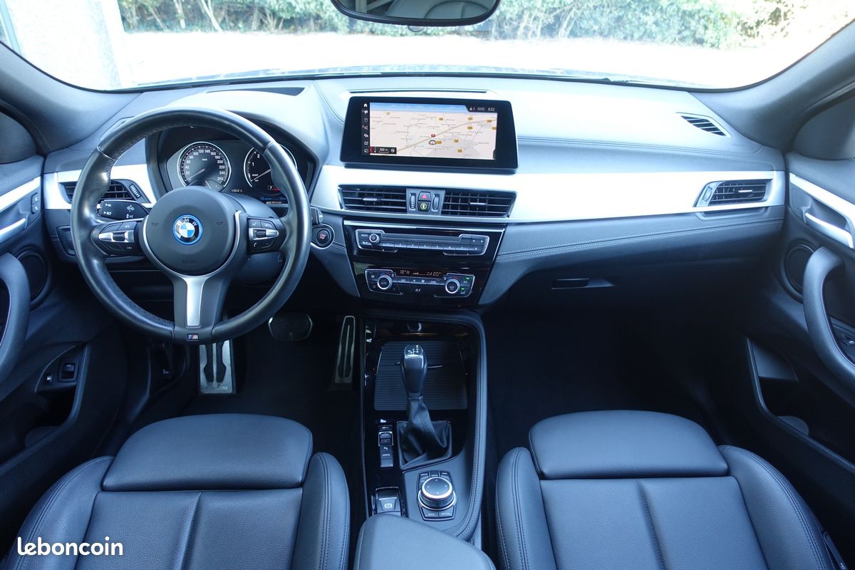 X2 X-Drive 25e Hybride Rechargeable 220ch M Sport BVA Cuir sport/Toit ouvrant/Gps Pro Europe/Caméra/Hayon électrique/Pack Ambiance/HUD/1*Main/Garantie 12 mois (image 12)