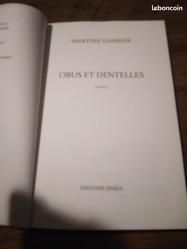 Obus et dentelles, par Martine Gasnier (image 2)
