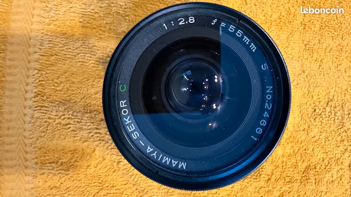 Prisme AE Mamiya 645 1000 S – Viseur D'occasion Pour Mamiya 645 Super