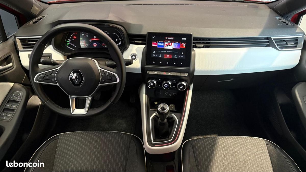 Renault clio techno tce 90ch - garantie 6 mois (image 11)