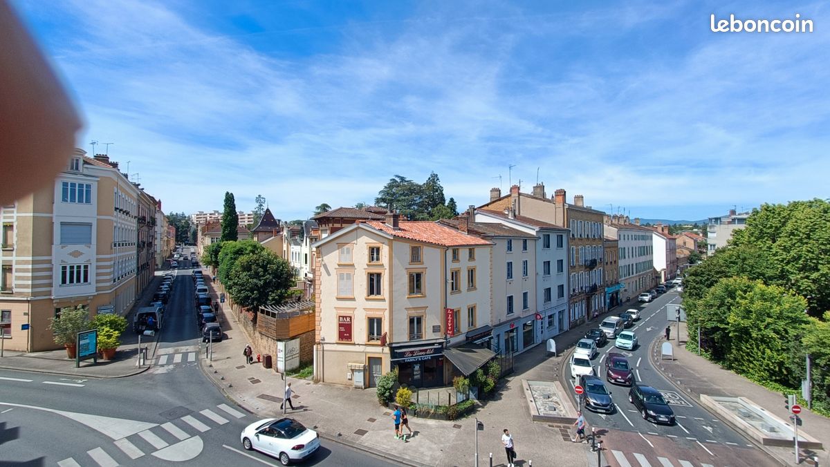 Appartement 3 pièces 47 m² · à Villefranche-sur-Saône · 47 m² · 106 000 €