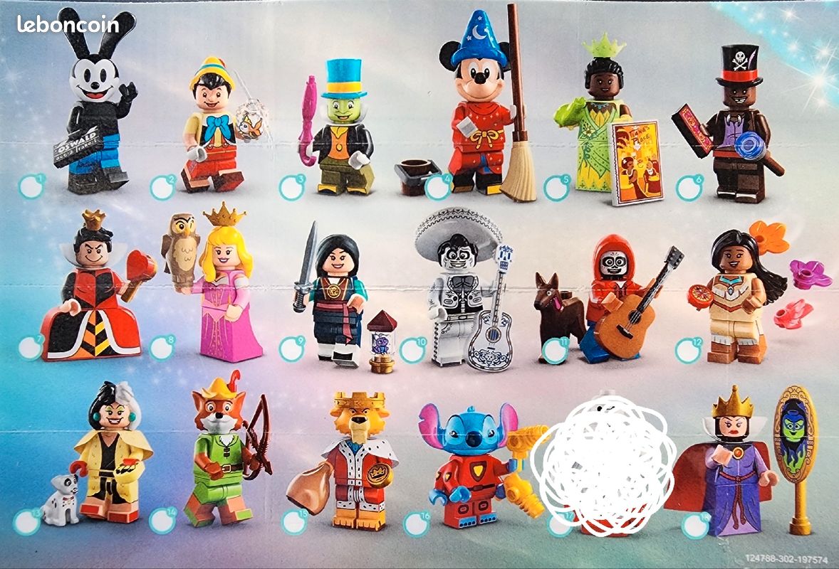 Échange Lego minifigure en main propre (image 6)