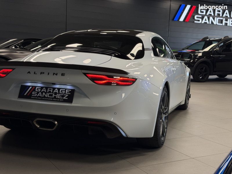 Alpine A110 S 1.8L 292CV -GAR 3 Ans- PPF Face Avant/Toit Carbone/Fuchs 18"-Suivi Alpine (image 8)