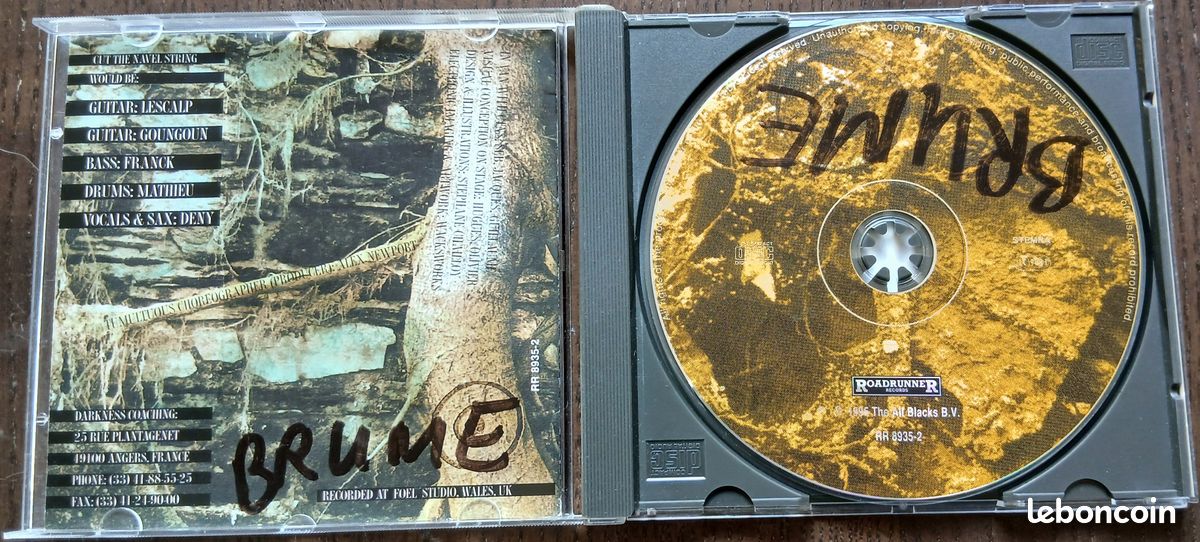 Cut The Navel String - Takis - 1cd - Occasion (image 2)