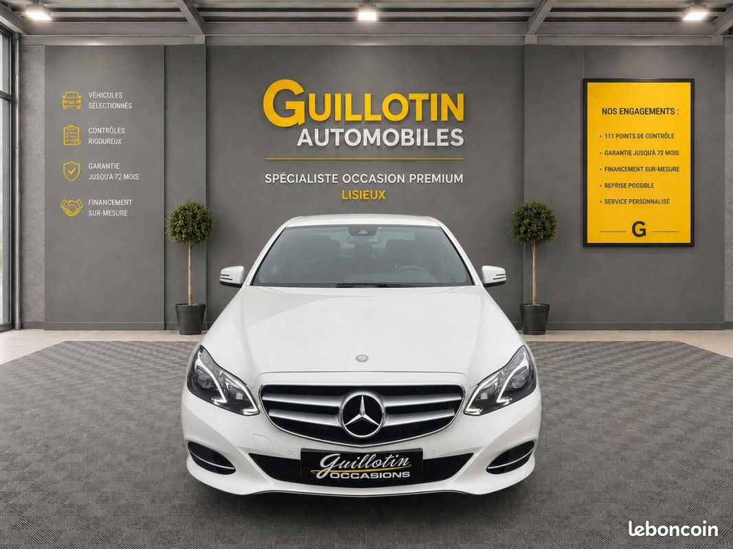 MERCEDES-BENZ CLASSE E 220 BlueTEC Executive A (image 3)