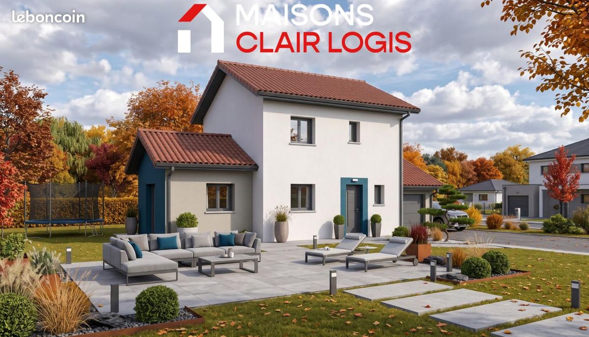 Maison 4 pièces 95 m² · à Faverges-de-la-Tour · 95 m² · 272 000 €