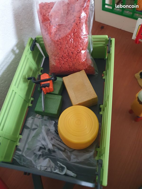 Playmobil ferme tracteur silo 4x4 enclos... (image 7)