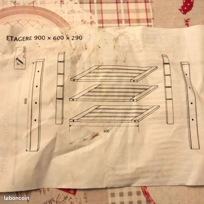 Étagères en bois (image 3)