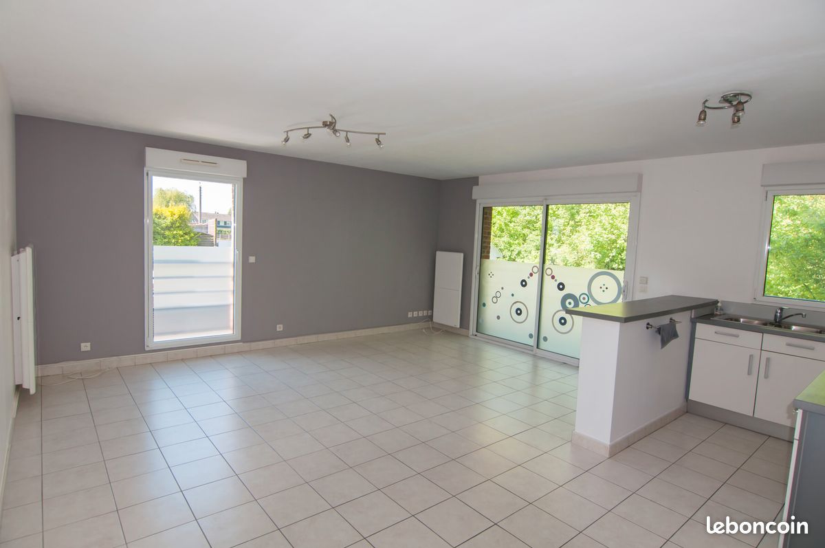 Appartement 3 pièces 66 m² · à Halluin · 66 m² · 740 €/mois