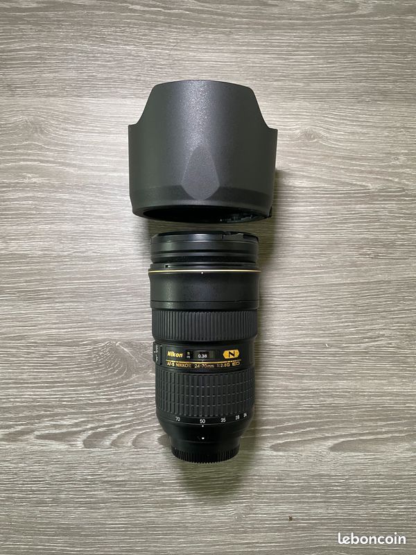 Nikon AF-S Nikkor Objectif 24-70 mm f2.8 (image 4)