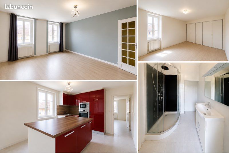 Appartement 2 pièces 61 m² · à Pontarlier · 61 m² · 1 000 €