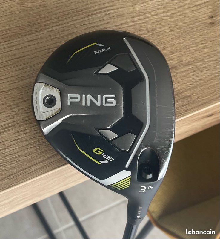 Tête De Bois De Parcours Ping G430 MAX 5W 18° - Pour Droitier, Occasion