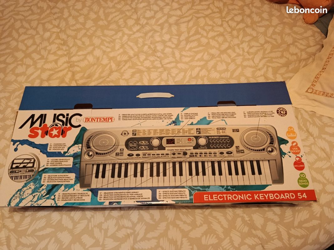 Piano enfant (image 1)