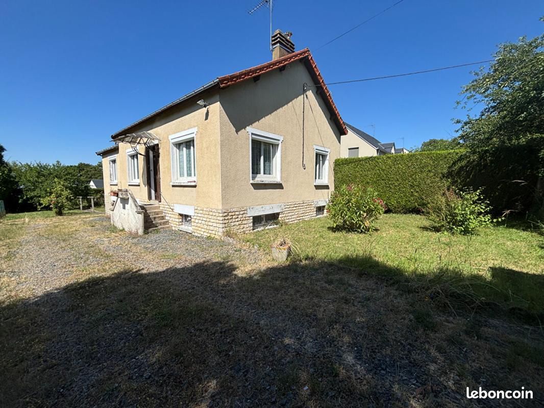Maison 5 pièces 80 m² · à Ligueil · 80 m² · 77 000 €