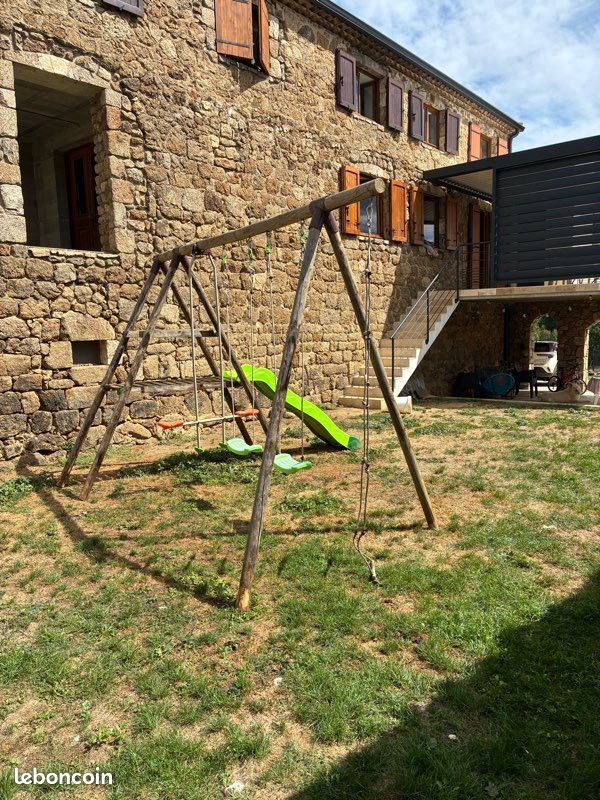 Balançoire toboggan (image 8)