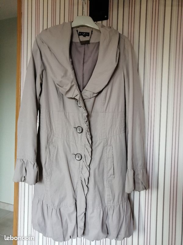 Manteau léger ideal pour le printemps (image 1)