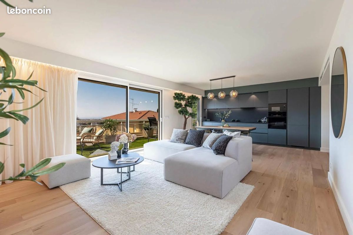 Appartement 4 pièces 100 m² · à Nice · 100 m² · 995 000 €