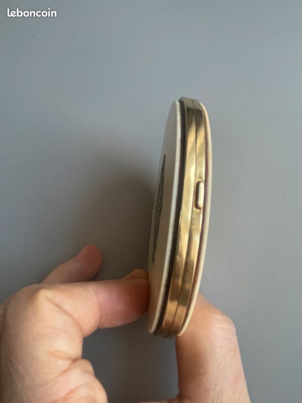 Clapet de boîte aux lettres nickel mat