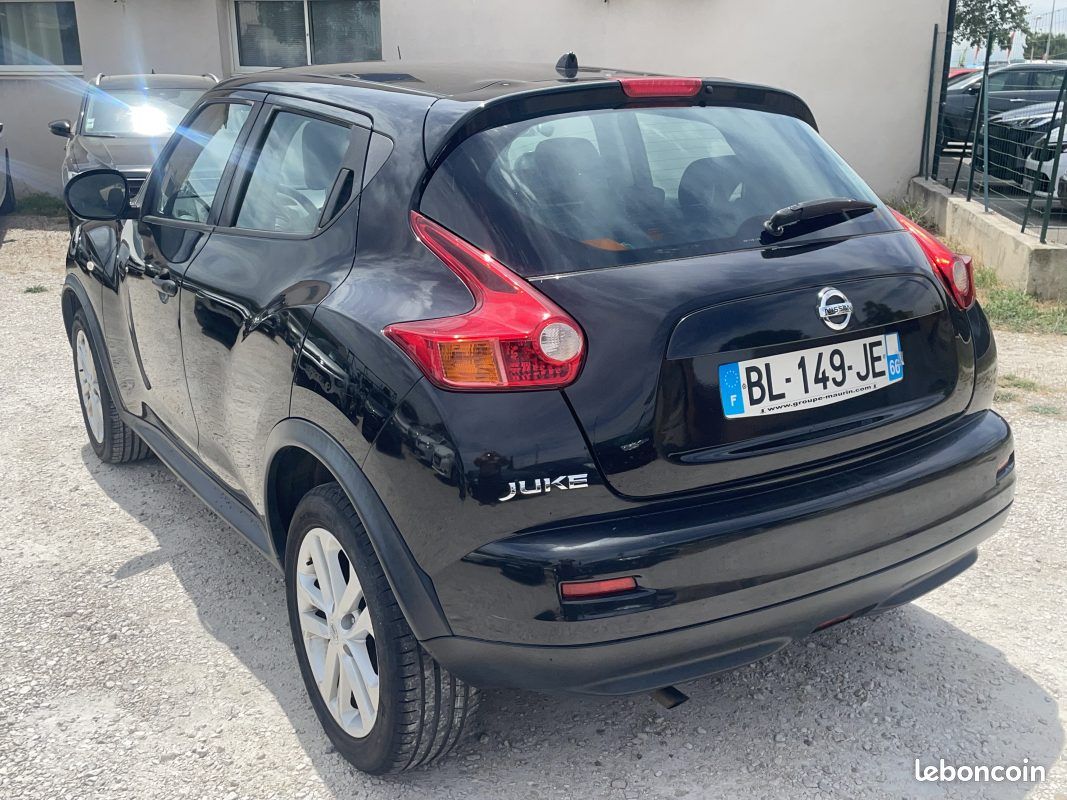 NISSAN JUKE 1.6i 117 cv (image 4)