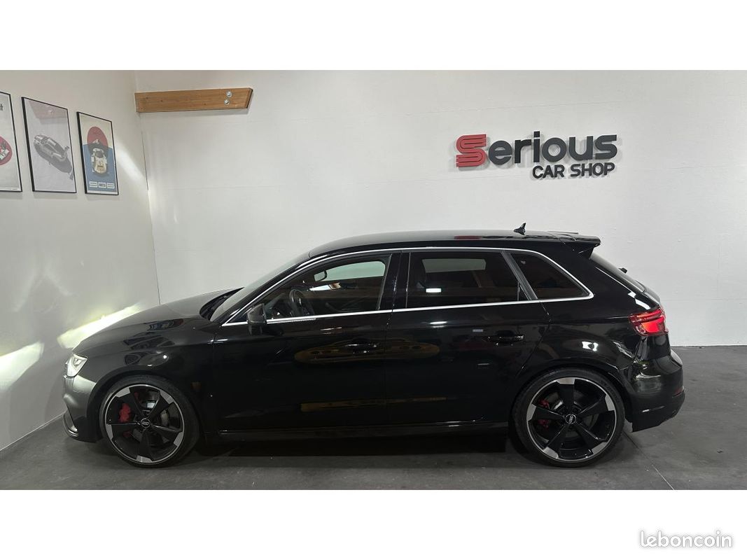 Audi rs3 sportback quattro 2.5 tfsi 400 8v2 | révision audi | très bon état | car play | garantie (image 7)