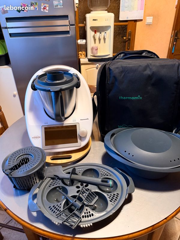 Bol Cuve Et Varoma Pour Thermomix TM6 - Neufs Jamais Servis