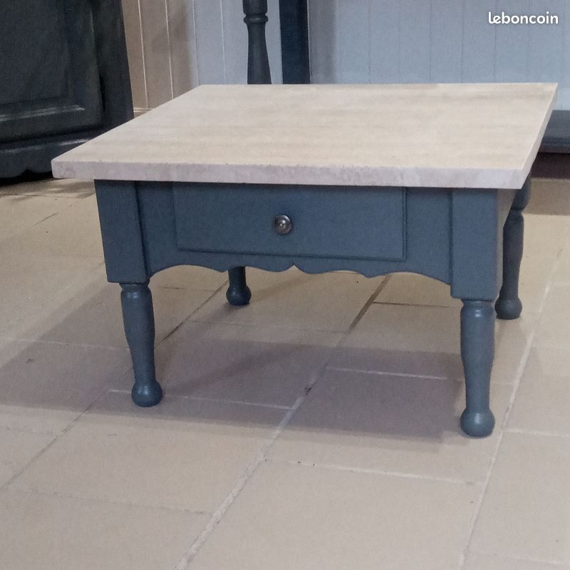 Table basse travertin (image 2)