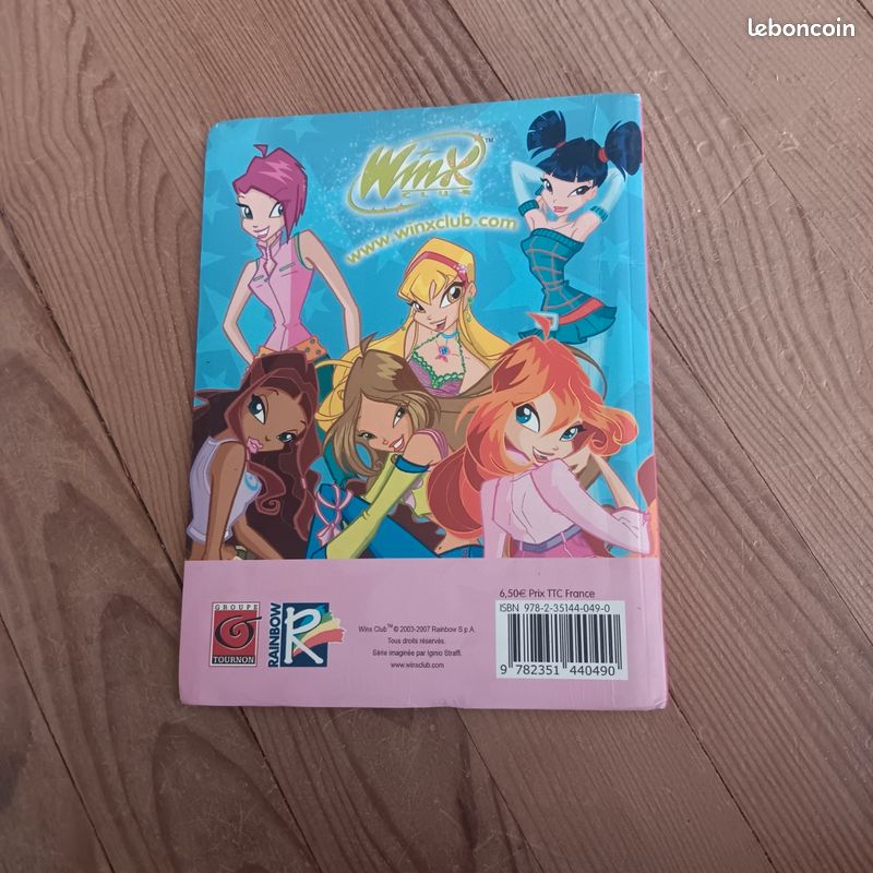 Winx club . N.2 "Les aventures magiques" (image 2)