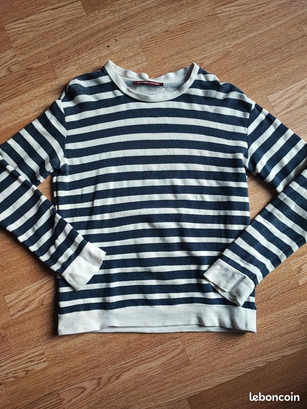 Marinière Comptoir des Cotonniers – 98% Coton – Taille S (image 2)