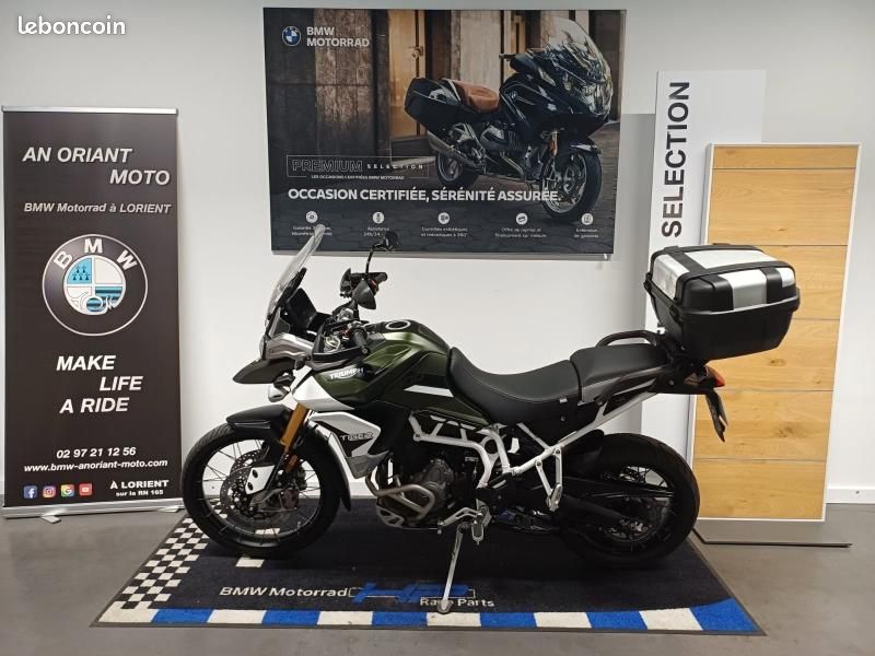 Triumph Tiger Tiger 900 Rally Pro Motos