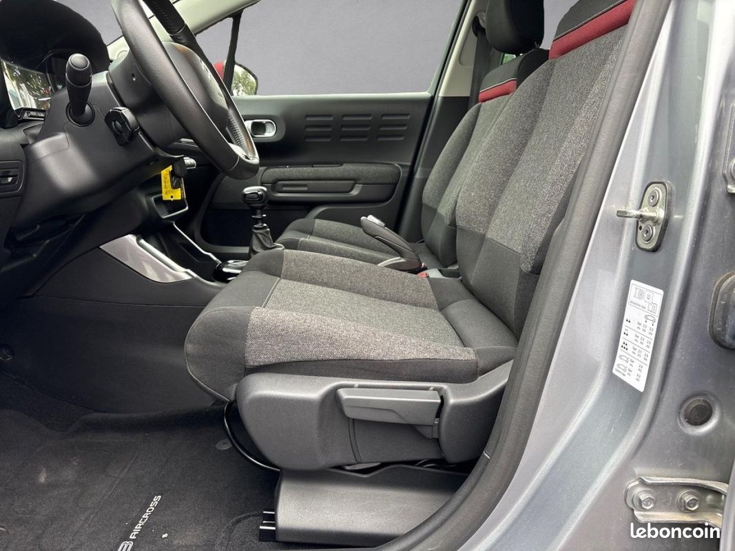 Citroen C3 Aircross PureTech 110ch S&S C-Series 2022 (image 9)