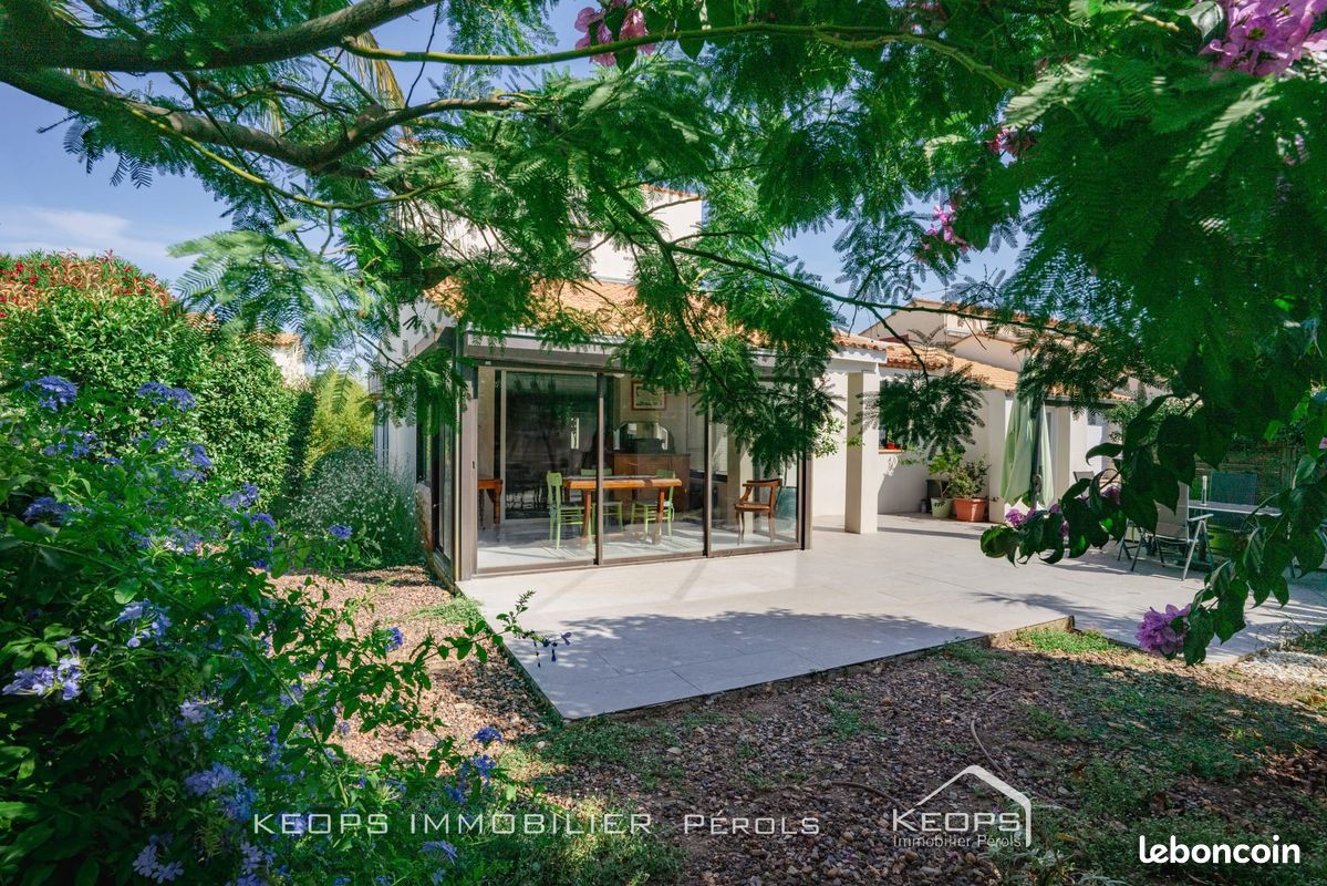 Maison 5 pièces 128 m² · à Pérols · 128 m² · 627 500 €