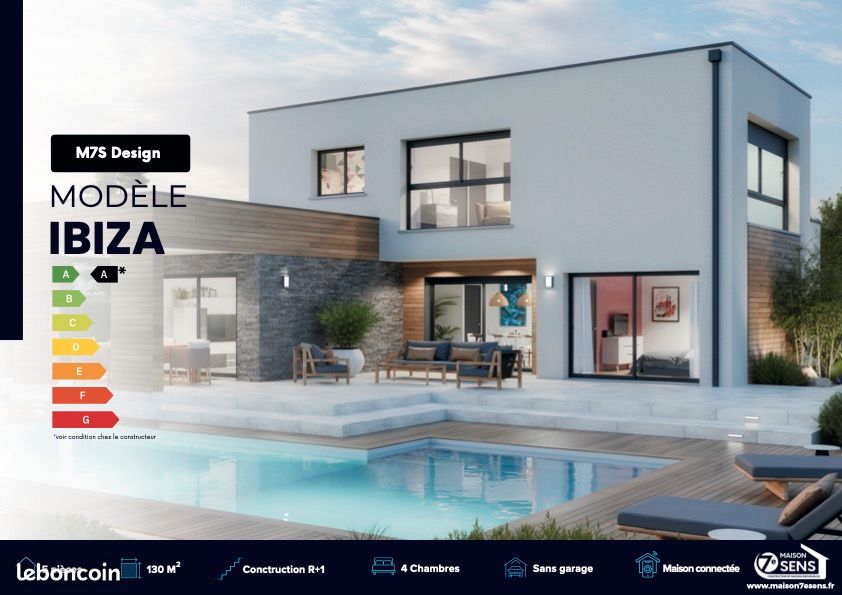Maison 5 pièces 130 m² · à Villecerf · 130 m² · 386 778 €
