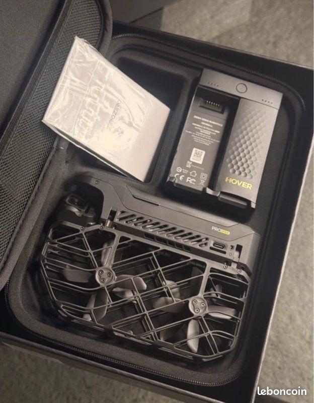 Drone HoverAir X1 Pro Max + accessoires (Neuf) (image 3)