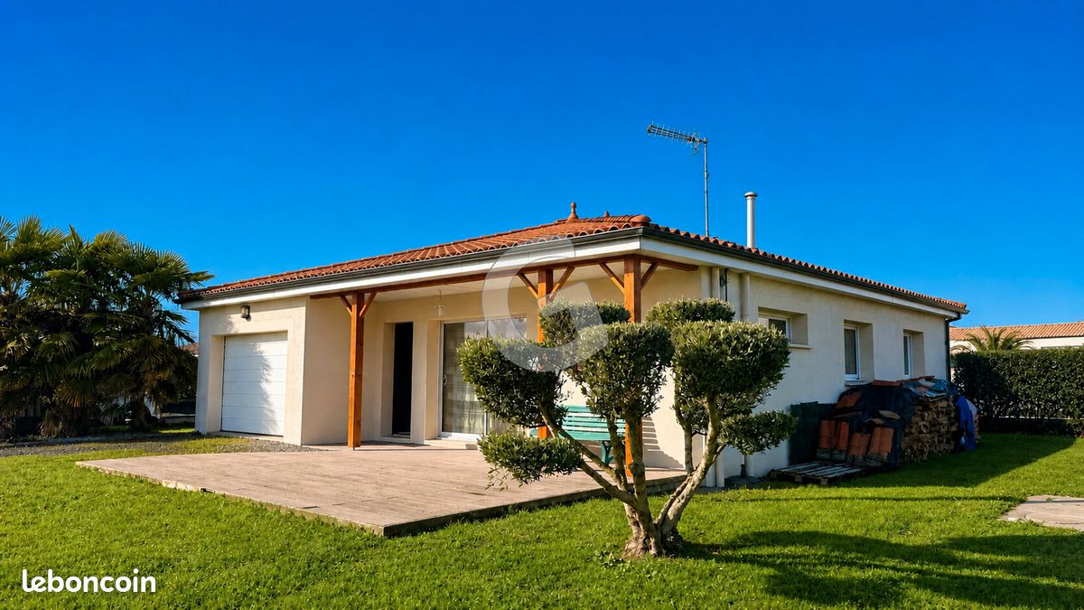Maison 4 pièces 91 m² · à Saint-Benoist-sur-Mer · 91 m² · 237 900 €