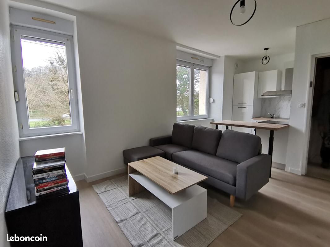 Appartement 3 pièces 36 m² · à Bohars · 36 m² · 630 €