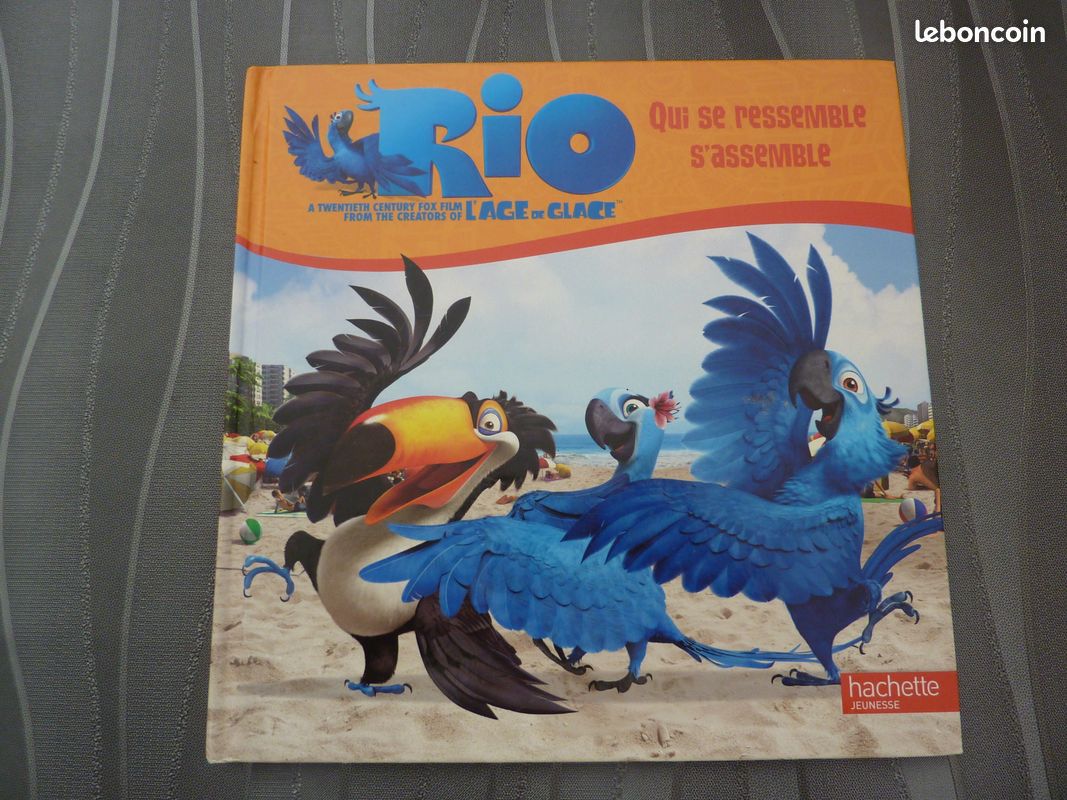 Livre RIO (image 1)