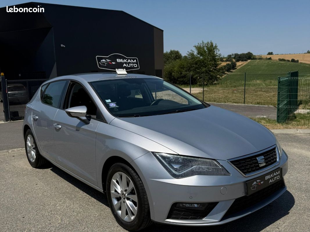 Seat Leon 1.5 tgi 130cv Business 39150 kms (image 1)