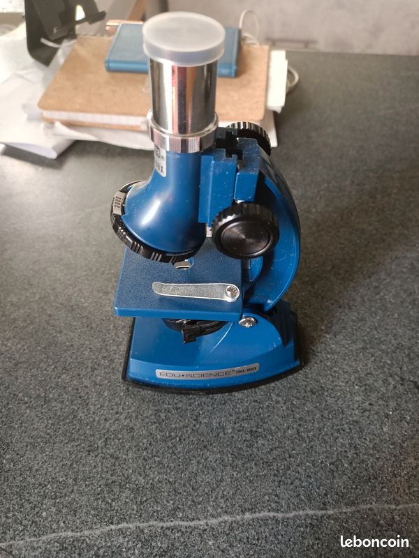 Microscope [URL masquée pour votre sécurité] 100x-600x (image 1)