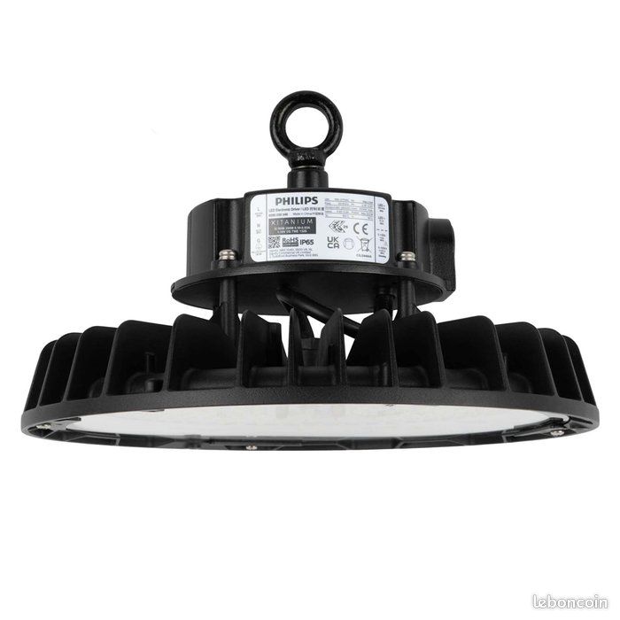 Cloche LED industrielle Philips Driver (image 1)