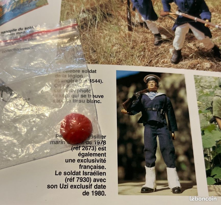 Action Joe - Céji - Joe (Ref.7566) with Marine outfit (Ref.2673 Action Joe - Céji - Joe (Ref.7566) with Marine outfit (Ref.2673