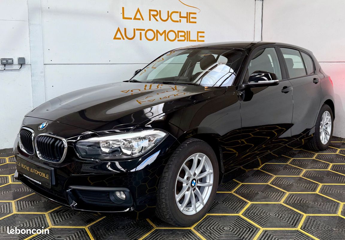 🟢BMW Série 1 118i 136ch 5 portes / 116 308 kms / Suivi complet BMW (image 1)