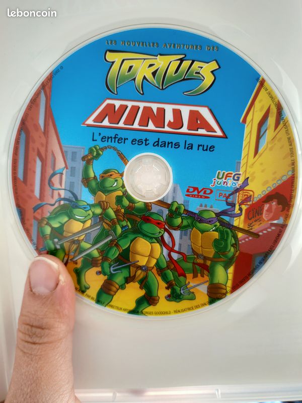 Les Nouvelles aventures des Tortues Ninja - L'enfer est dans la rue - (image 3)