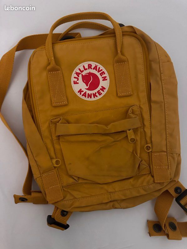 Mini Jaune Sac A Dos Kanken Jaune Sac à Dos KANKEN Accessoires