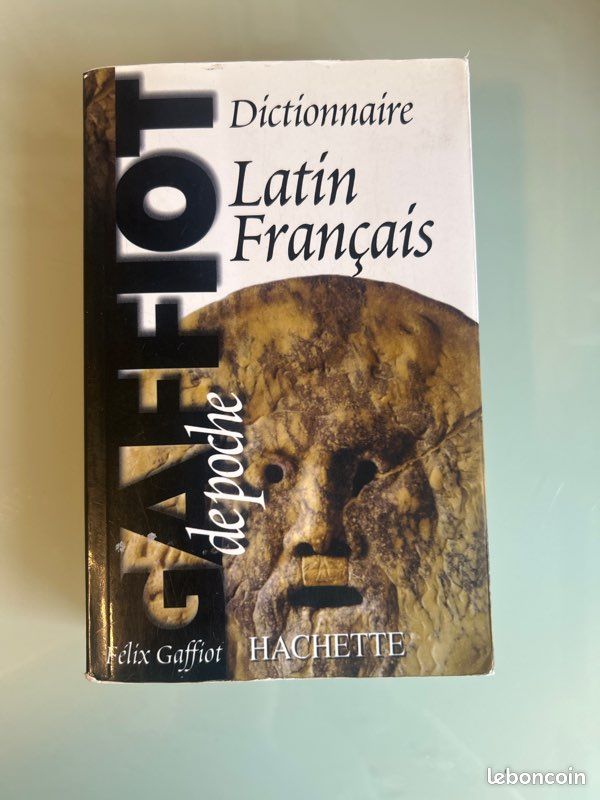 Gaffiot de poche - Dictionnaire latin-français (image 2)