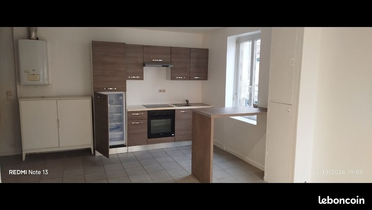 Appartement 2 pièces 35 m² · à Ouistreham · 35 m² · 600 €/mois