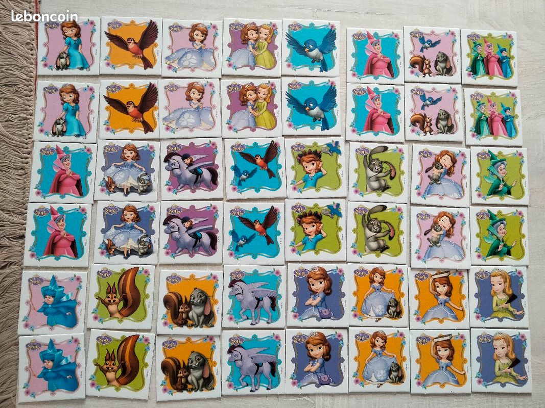 Memo disney princesse sophia (image 2)