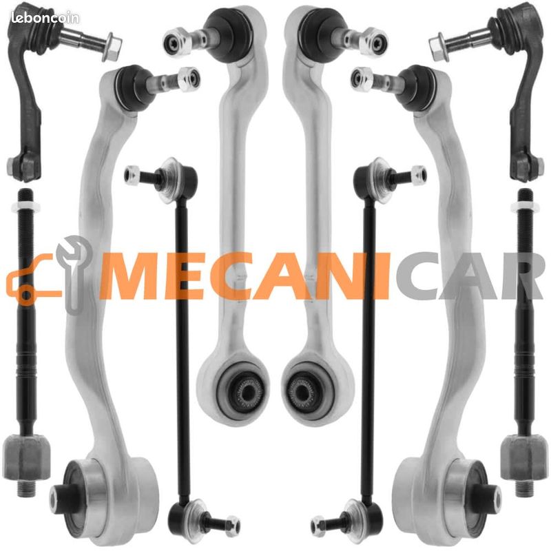 KUNIO Custodia per chiave adatta per BMW X1 F48 X2 X3 X5 X7 F15